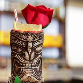 Rose Peppermint Cooler